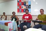 Leicy Francisca da Silva; Zilda Maria Menezes Lima; Ivan Ducatti;  Eduardo Matos Lopes