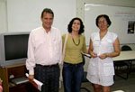 Fernando Dumas; Cláudia Freitas; Zilda Menezes